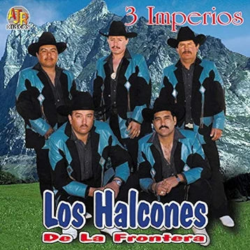 Halcones De La Frontera (CD 3 Imperios) AJRCD-279