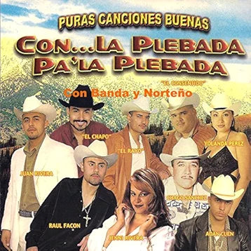 Puras Canciones Buenas (CD Con La Plebada Pa'La Plebada) KM-2761