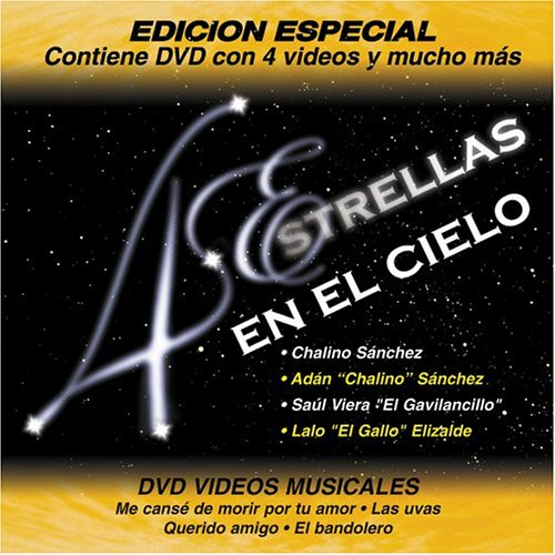 4 Estrellas En El Cielo (CD-DVD Varios Artistas) UMD-4030 n/az