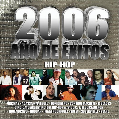 2006 Ano De Exitos (CD Hip Hop) UMVD-33700