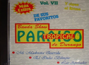 Paraiso Tropical de Durango (CD Vol#7 Mas Exitos) CAN-367