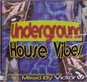 Underground House Vibes (CD Various Artists) GVD-11026