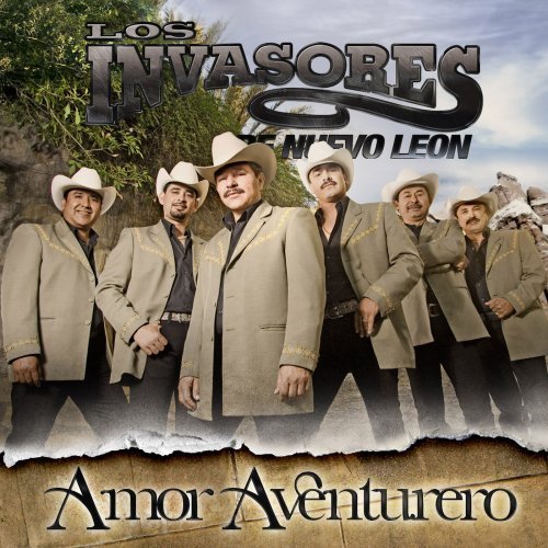 Invasores De Nuevo León, Los (CD Amor Aventurero) SERC-1001
