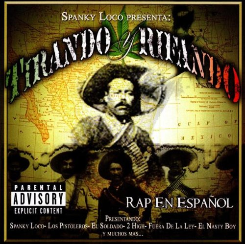 Spanky Loco (CD Presenta Tirando Y Rifando) ARIES-44366