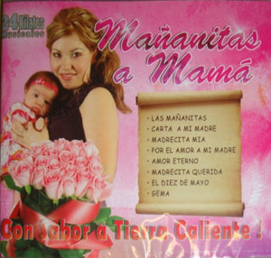 Mañanitas a Mama (CD Con Sabor a Tierra Caliente) DBCD-1062