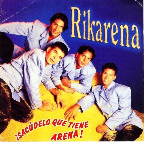 Rikarena (CD Sacudelo Que Tiene Arena) EMIL-29618