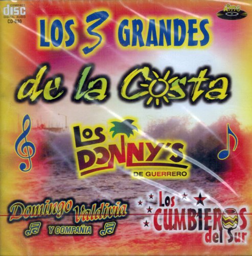 Los Tres Grandes De La Costa (CD Donny's, Cumbieros y Domingo Valdivia) AMS-630