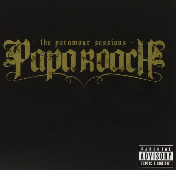 Papa Roach (CD Paramour Sessions) GEFF-5738