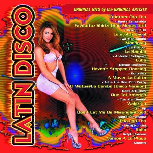 Latin Disco CD Various Artists) TH-3050