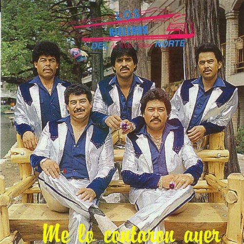 Rieleros Del Norte (CD Me Lo Contaron Ayer) JCD-3230