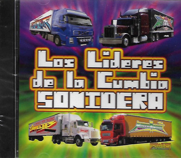 Lideres De La Cumbia Sonidera (CD Varios Artistas) DPBU-3804