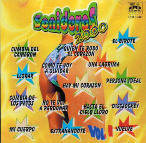 Sonideros 2000 (CD Varios Artistas Cumbia Del Camaron) Cdte-580