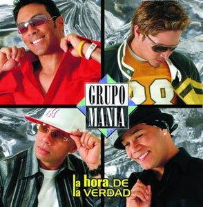 GrupoManía (CD La Hora De La Verdad) UMVD-83923