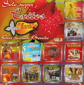 Solo Super Exitos (CD Vol#2 Que Suenan Bonito) Dcy-064