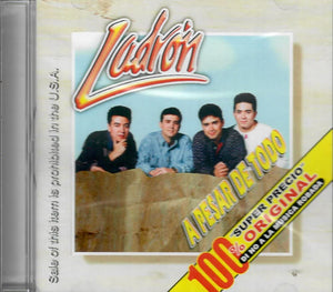 Ladron (CD A Pesar De Todo) DISA-225 "USADO"