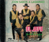Jefe Y Su Grupo (CD Banda Degollado, Con Sabor A Lagrimas) RFCD-3505