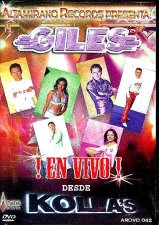Giles (DVD En Vivo Desde Kollas, CA) ARDVD-042