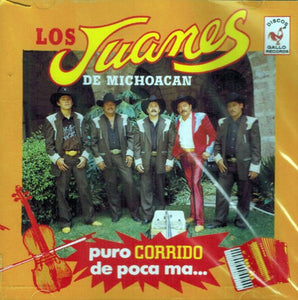 Juanes De Michoacan (CD Puro Corrido De Poca Ma...) Cdg-545 "USADO"