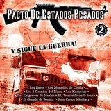 Guerra De Estados Pesados (CD Vol#2 Varios Artistas) AJR-4636