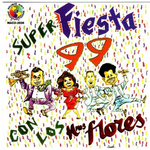 Flores, Los Hermanos (CD Super Fiesta 99 con) MACD-2826