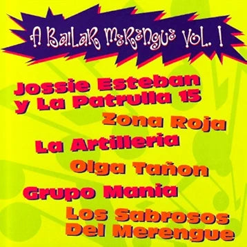 A Bailar Merengue (CD Vol#1 Muchacho Vamos a Beber) CDZ-81560