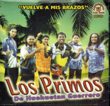 Primos de Huehuetan (CD Vuelve A Mis Brazos) PS-036