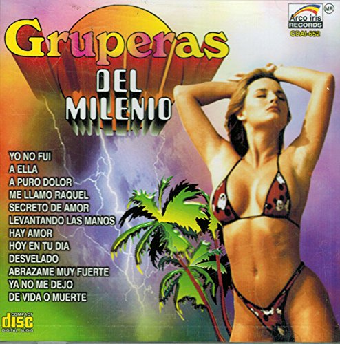 Gruperas Del Milenio (CD Varios Artistas) CDAI-652