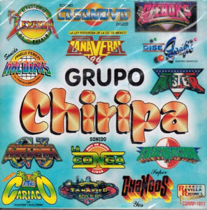 Chiripa Grupo (CD Cumbia Sabrosa) CDRRP-1011 "USADO"