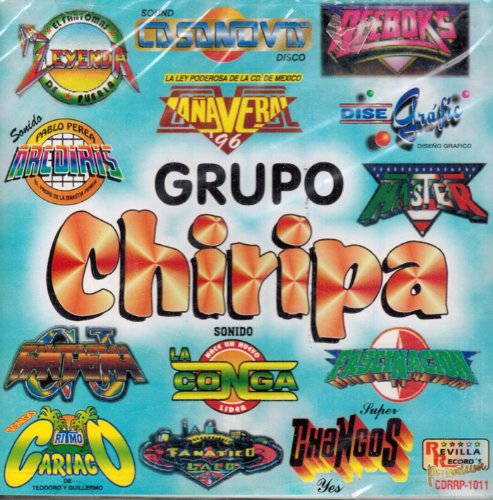 Chiripa Grupo (CD Cumbia Sabrosa) CDRRP-1011 