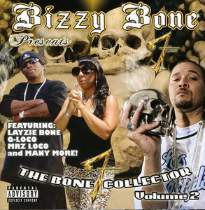 Bizzy Bone (CD Vol#2 The Bone Collector) THUM-79461