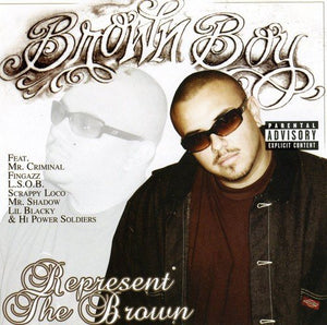 Brown Boy (CD Represent the Brown) UMVD-0057