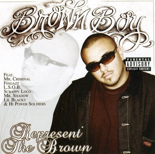 Brown Boy (CD Represent the Brown) UMVD-0057