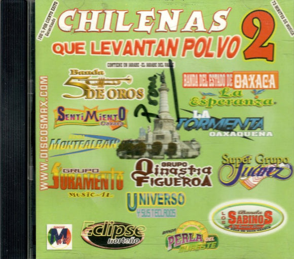 Chilenas Que Levantan Polvo (CD Varios Artistas) DM-330