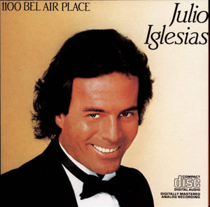 Julio Iglesias (CD 1100 Bel Air Place) CK-39157 "USADO"