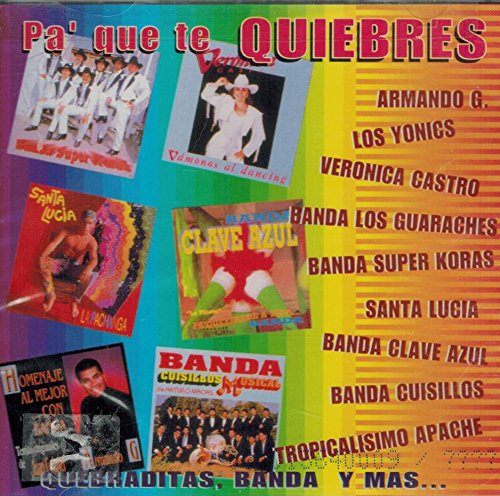 Pa'Que Te Quiebres (CD Varios Artistas) POLYG-6978