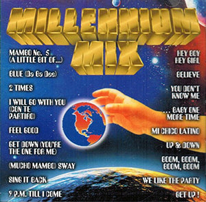 Millennium Mix (CD Mambo #5 a little bit of...) SM-3699