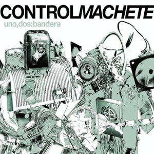 Control Machete (CD Uno, Dos: Bandera) UMVD-11764