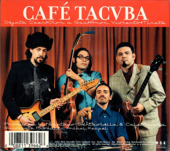 Cafe Tacuba (CD Vale Callampa EP) MCA-13966