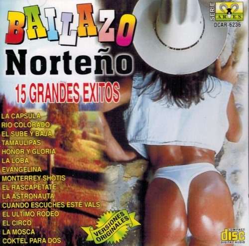 Bailazo Norteno (CD 15 Grandes Exitos) Dcar-6236
