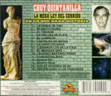 Chuy Quintanilla (CD Un CD Para La Historia) CCD-110