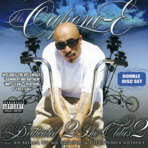 Mr. Capone-E (2CD Dedicated 2 THe Oldies Part 2) HiPo-72051