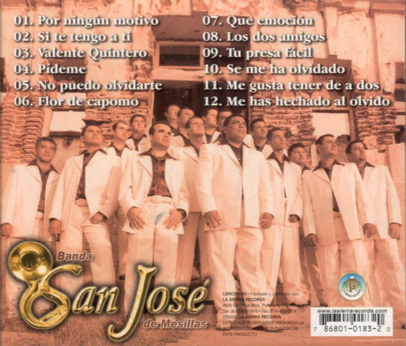 San Jose De Mesillas, Adictiva Banda (CD Si Te Tengo A Ti) LSRCD-0183