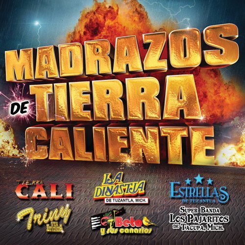 Madrazos De Tierra Caliente (CD Varios Artistas Originales) UML-4431