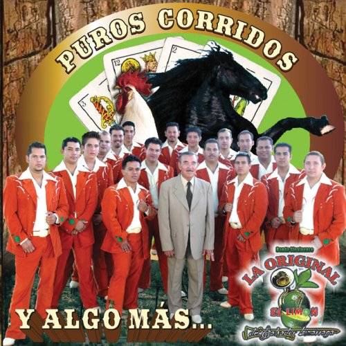 Limon La Original Banda de Salvador Lizarraga (CD Puros Corridos Y Algo Mas) DBCE-8705