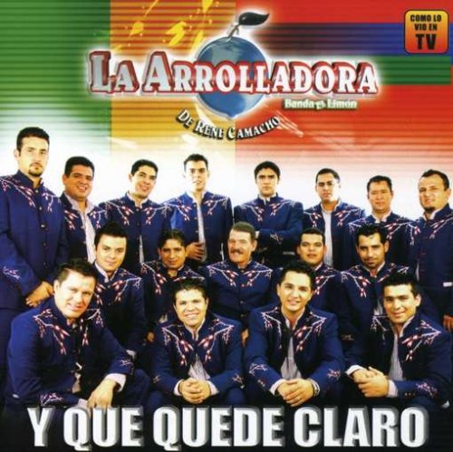 Arrolladora Banda El Limon (CD Y Que Quede Claro) UMD-21127