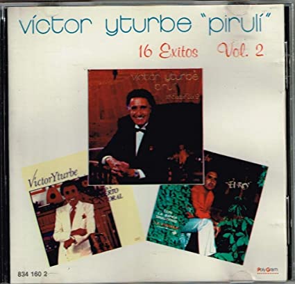 Victor Yturbe (CD 16 Exitos Vol#2) UMGX-7363