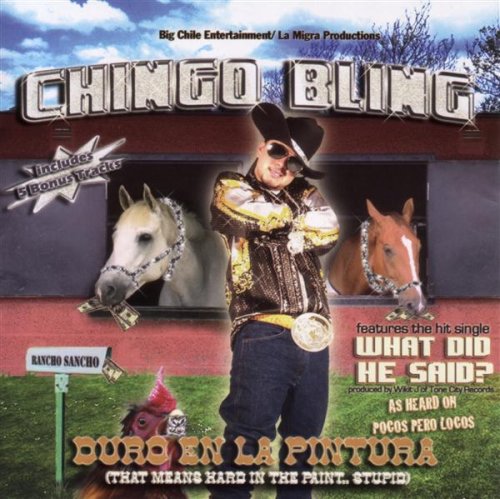 Chingo Bling (CD Duro En La Pintura) BIG-2700