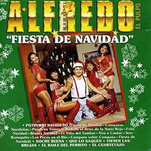 Alfredo El Pulpo Y Sus Teclados (CD Fiesta de Navidad) CD-1093