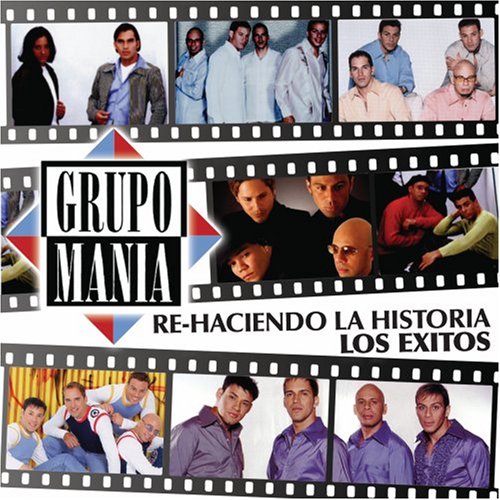 GrupoManía (CD Re-Haciendo La Historia: Los Exitos) UMD-16769