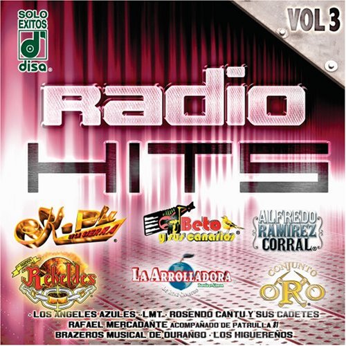 Radio Hits (CD Vol#3 Varios Artistas Originales) DISA-20977